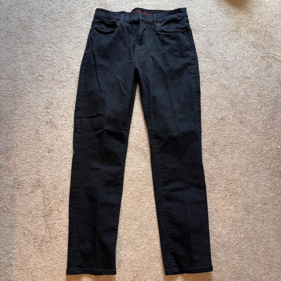 Lucky Brand Other - NWOT Men's Lucky Brand 410 Black Athletic Straight Fit Jeans 33x34